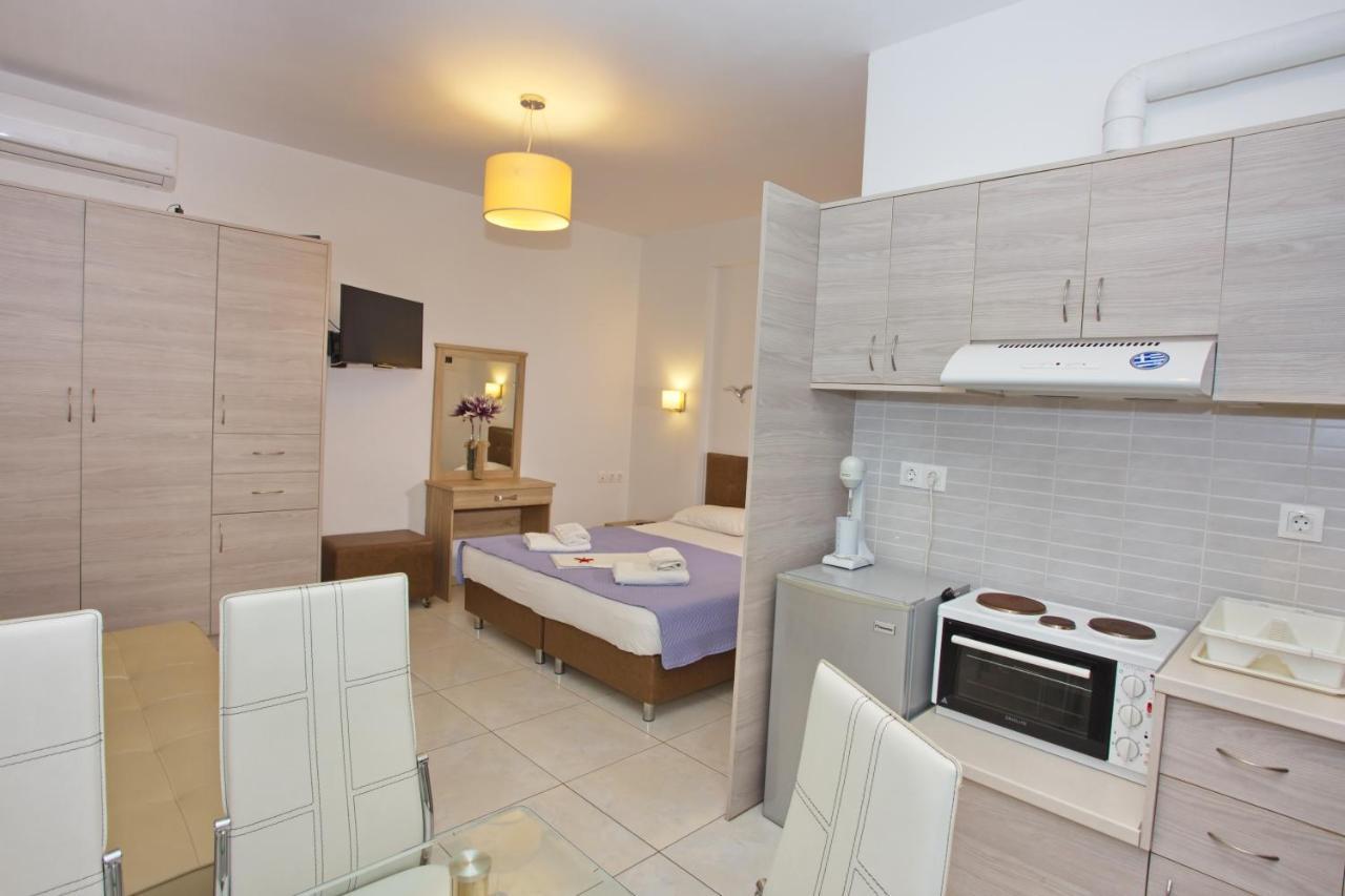 Aspous Studios And Rooms İskiri Dış mekan fotoğraf